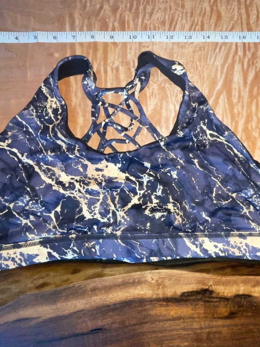 XXL CVG Butterfly Back Bra